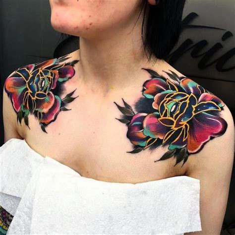 body chest tattoo|side chest tattoo female.